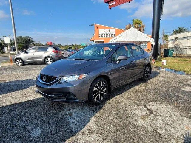 2015 Honda Civic EX for sale in Ocala, FL