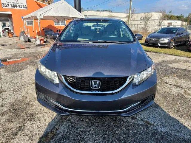 2015 Honda Civic EX