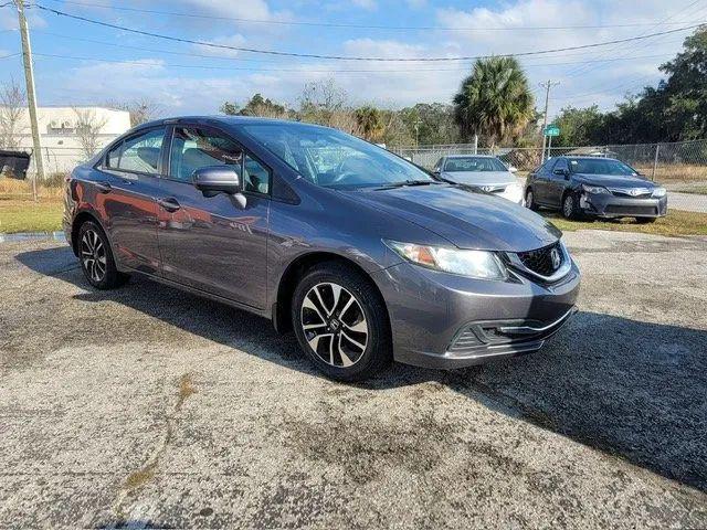 2015 Honda Civic EX