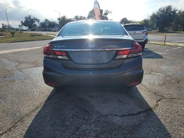 2015 Honda Civic EX