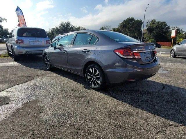 2015 Honda Civic EX