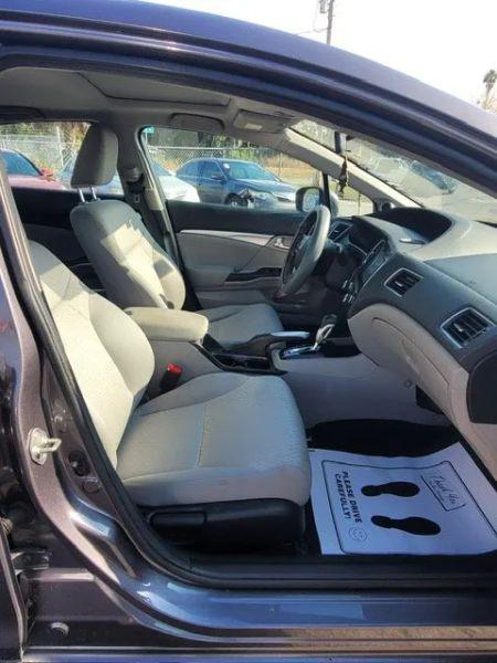 2015 Honda Civic EX