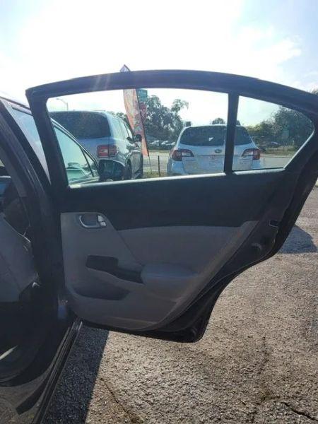 2015 Honda Civic EX