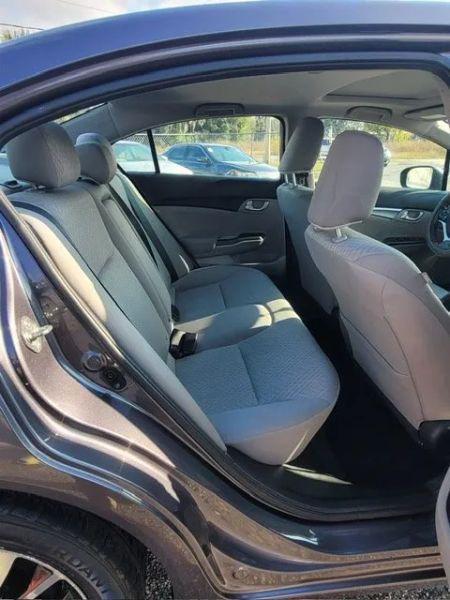 2015 Honda Civic EX