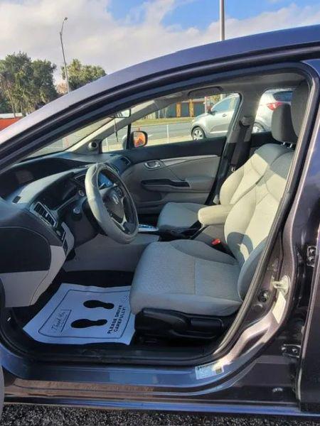 2015 Honda Civic EX