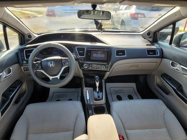 2015 Honda Civic EX