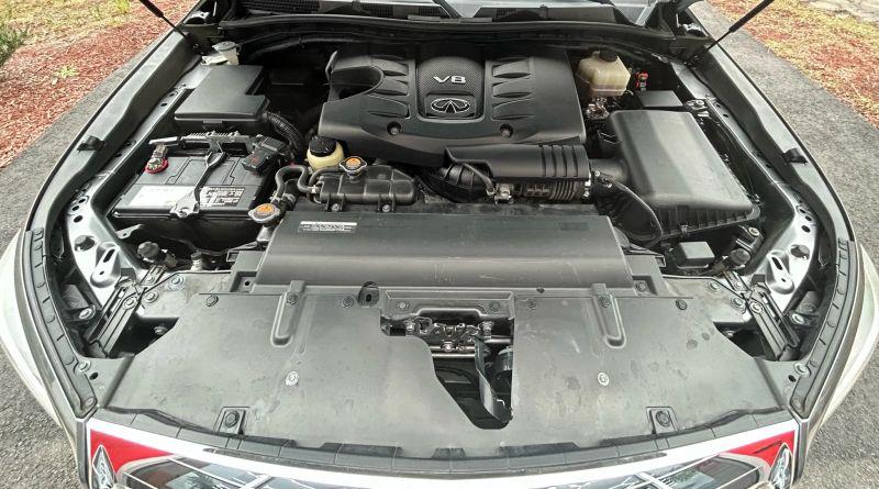 2018 INFINITI QX80 Base