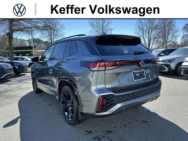 2026 Volkswagen Tiguan SE R-Line Black