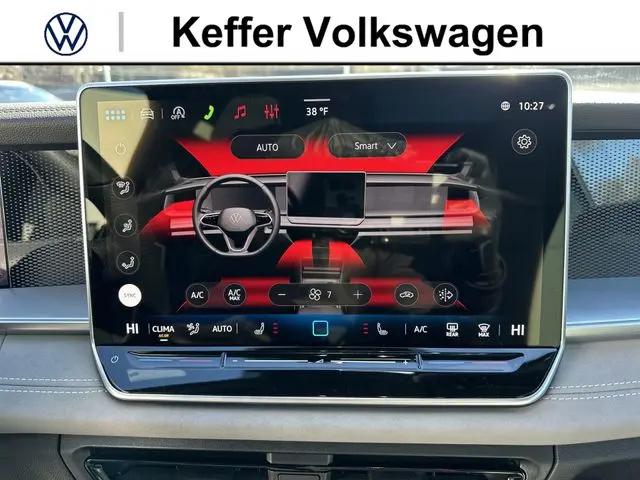 2026 Volkswagen Tiguan SE R-Line Black
