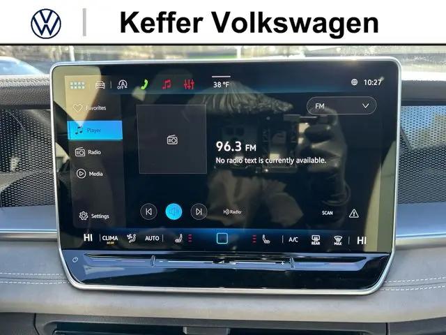 2026 Volkswagen Tiguan SE R-Line Black