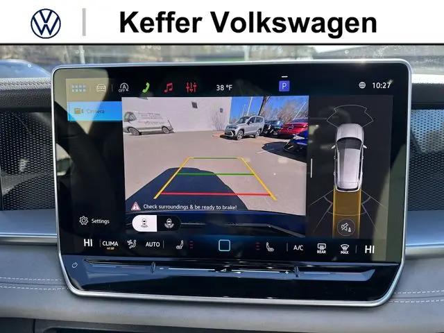 2026 Volkswagen Tiguan SE R-Line Black