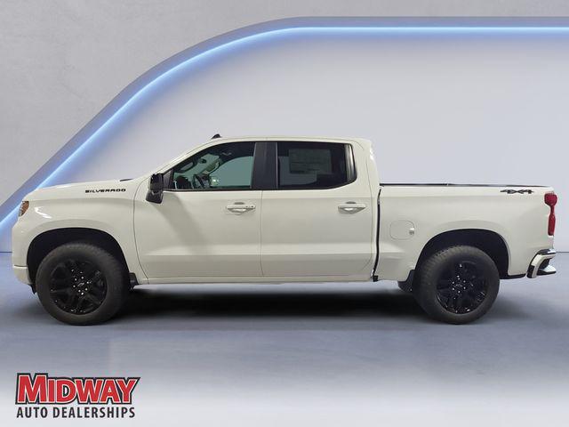 2026 Chevrolet Silverado 1500 4WD Crew Cab Standard Bed RST