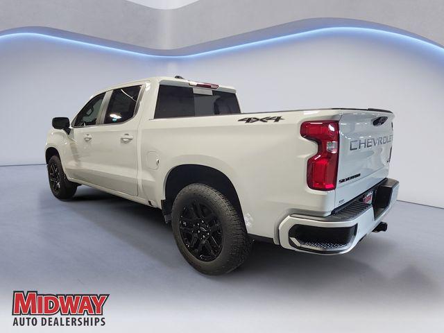 2026 Chevrolet Silverado 1500 4WD Crew Cab Standard Bed RST