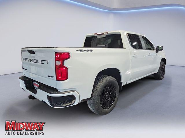 2026 Chevrolet Silverado 1500 4WD Crew Cab Standard Bed RST