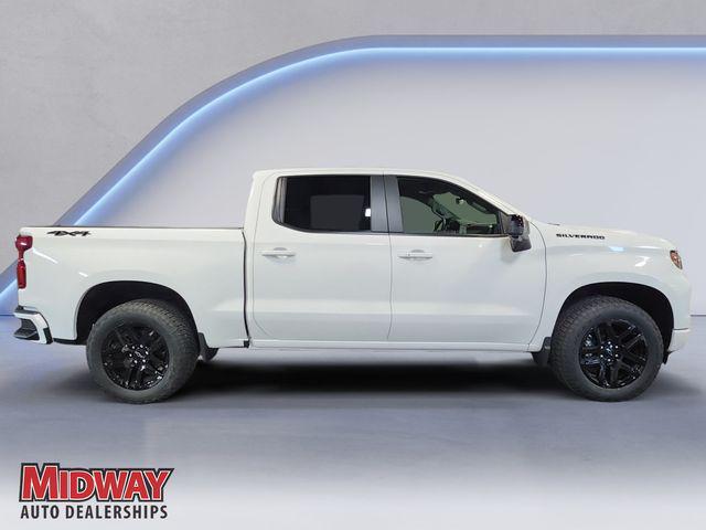2026 Chevrolet Silverado 1500 4WD Crew Cab Standard Bed RST