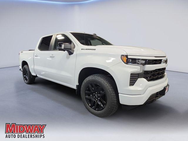 2026 Chevrolet Silverado 1500 4WD Crew Cab Standard Bed RST