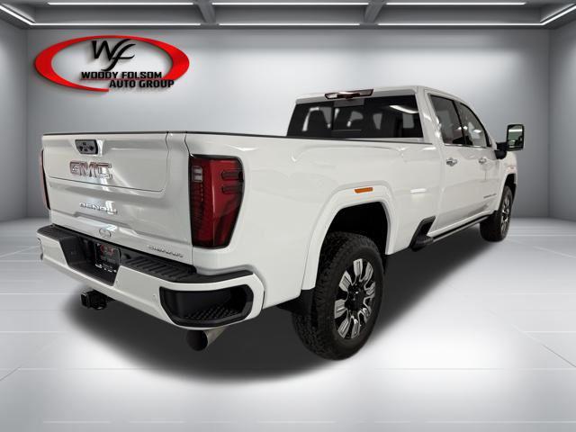 2026 GMC Sierra 2500HD Crew Cab, Long Bed, Denali, 4WD