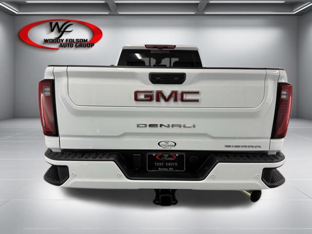 2026 GMC Sierra 2500HD Crew Cab, Long Bed, Denali, 4WD