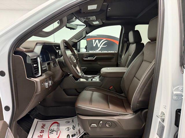 2026 GMC Sierra 2500HD Crew Cab, Long Bed, Denali, 4WD