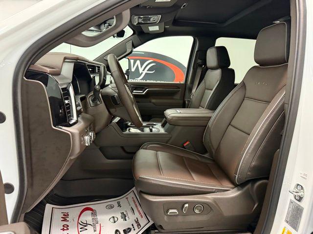 2026 GMC Sierra 2500HD Crew Cab, Long Bed, Denali, 4WD