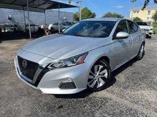 2021 Nissan Altima S FWD
