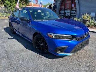 2022 Honda Civic Sport for sale in Hollywood, FL
