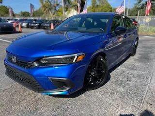 2022 Honda Civic Sport