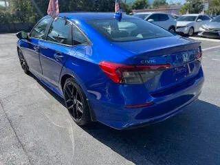 2022 Honda Civic Sport