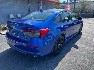 2022 Honda Civic Sport