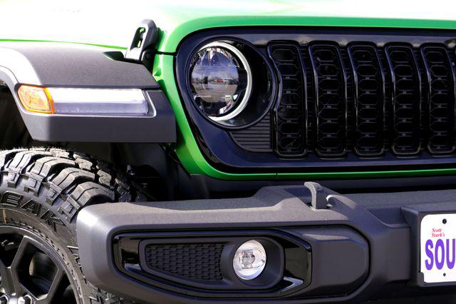 2026 Jeep Wrangler 2-Door Willys 4x4