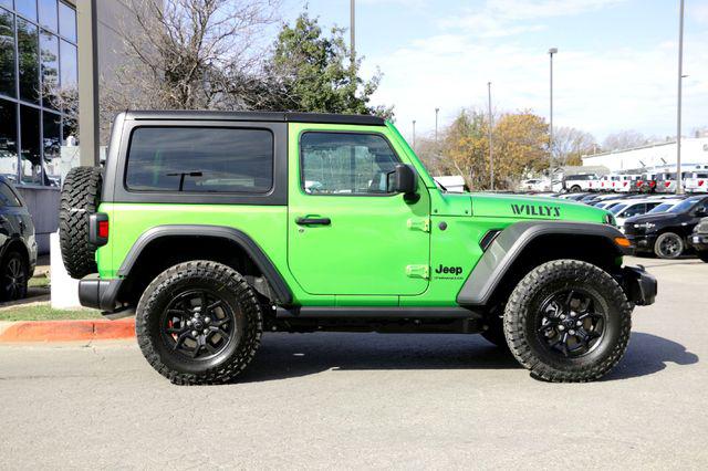 2026 Jeep Wrangler 2-Door Willys 4x4