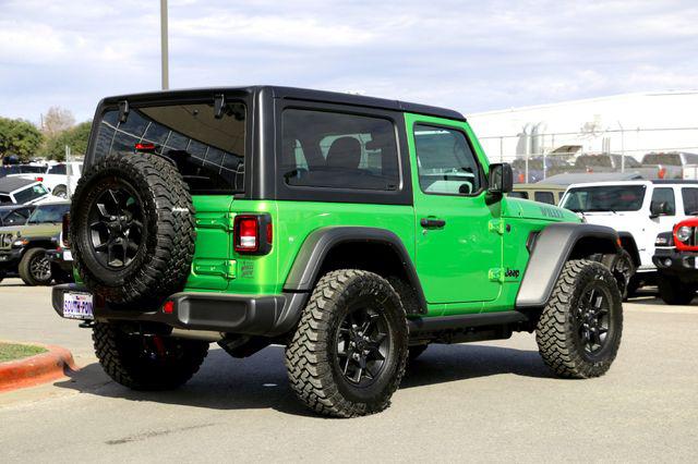 2026 Jeep Wrangler 2-Door Willys 4x4