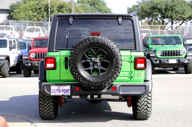 2026 Jeep Wrangler 2-Door Willys 4x4