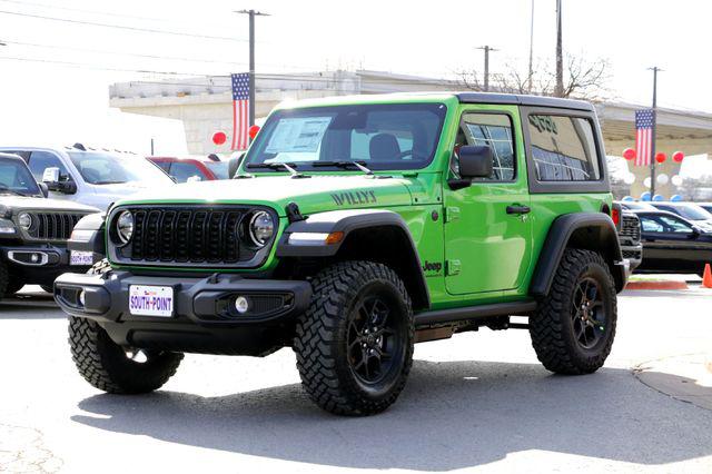 2026 Jeep Wrangler 2-Door Willys 4x4