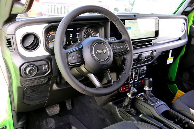 2026 Jeep Wrangler 2-Door Willys 4x4