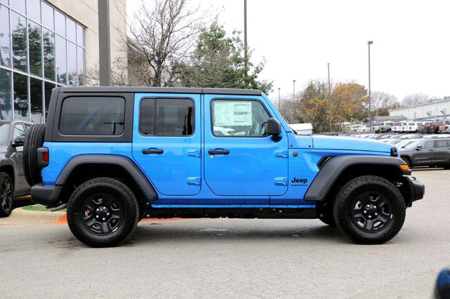 2026 Jeep Wrangler 4-Door Sport 4x4