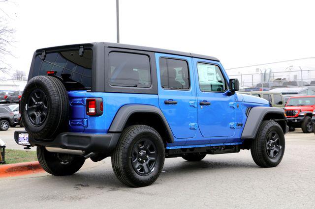 2026 Jeep Wrangler 4-Door Sport 4x4