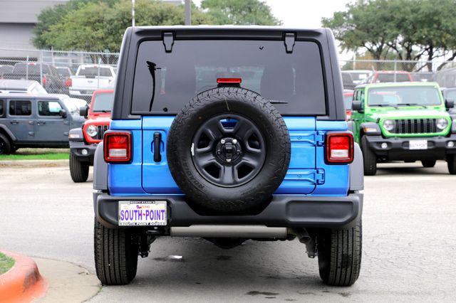2026 Jeep Wrangler 4-Door Sport 4x4