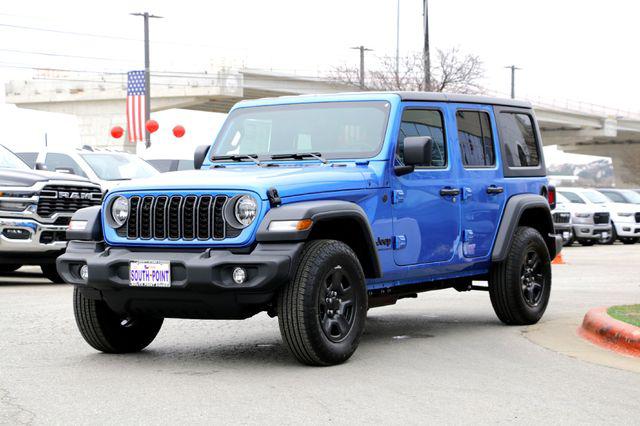 2026 Jeep Wrangler 4-Door Sport 4x4