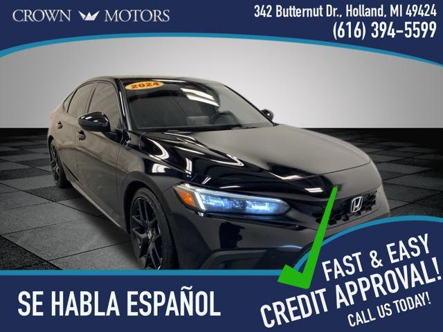 2024 Honda Civic Hatchback Sport's photo