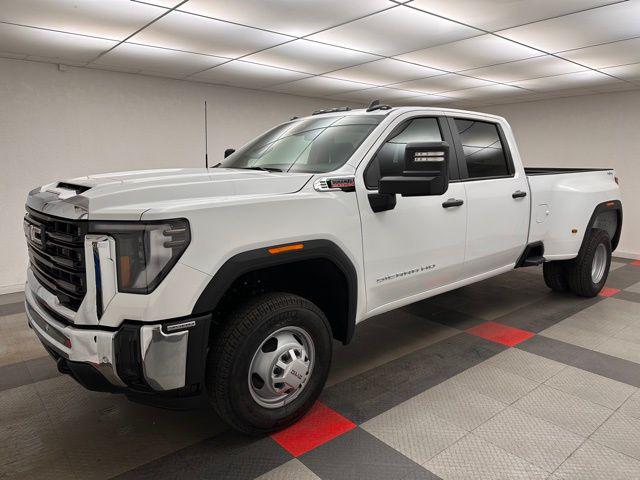 2026 GMC Sierra 3500HD Crew Cab, Long Bed, Pro Dual Rear Wheel, 4WD