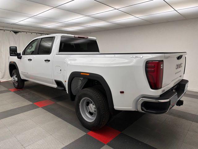 2026 GMC Sierra 3500HD Crew Cab, Long Bed, Pro Dual Rear Wheel, 4WD
