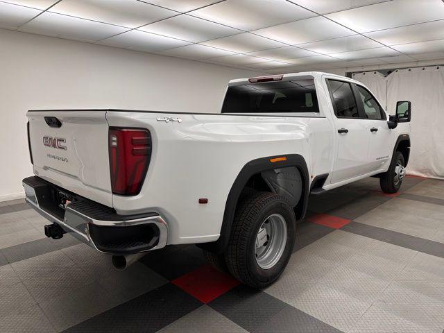 2026 GMC Sierra 3500HD Crew Cab, Long Bed, Pro Dual Rear Wheel, 4WD