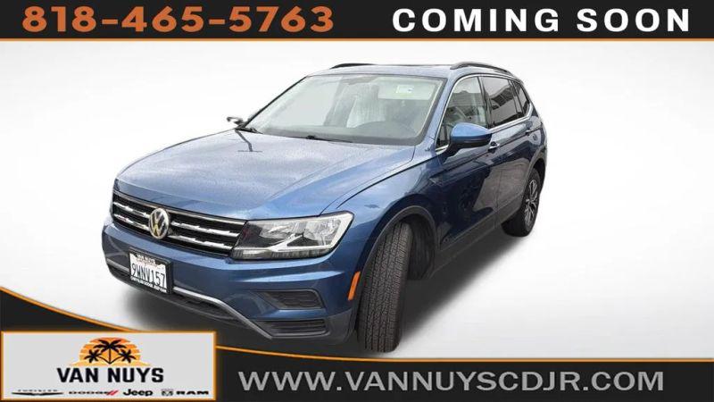 2019 Volkswagen Tiguan 2.0T SE for sale in Van Nuys, CA