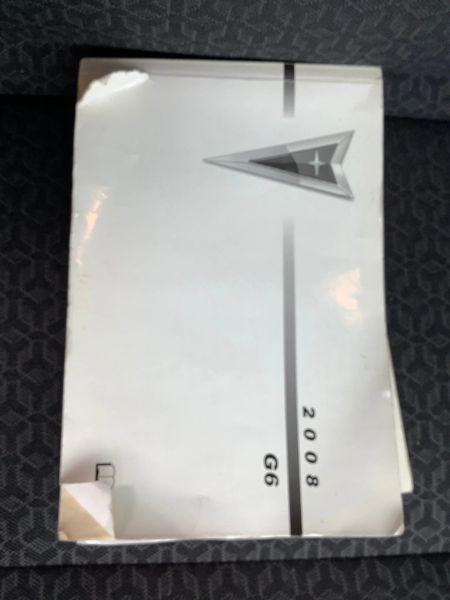 2008 Pontiac G6 Value Leader