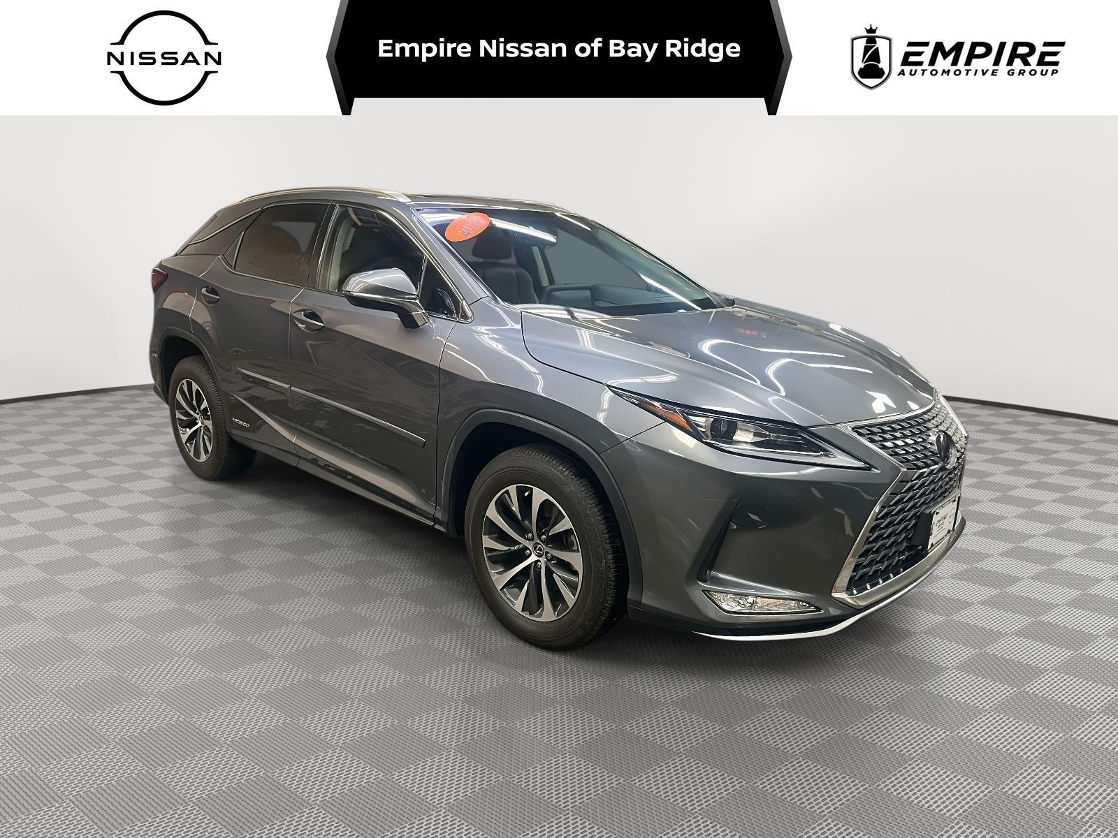 2022 Lexus RX Hybrid 450h AWD