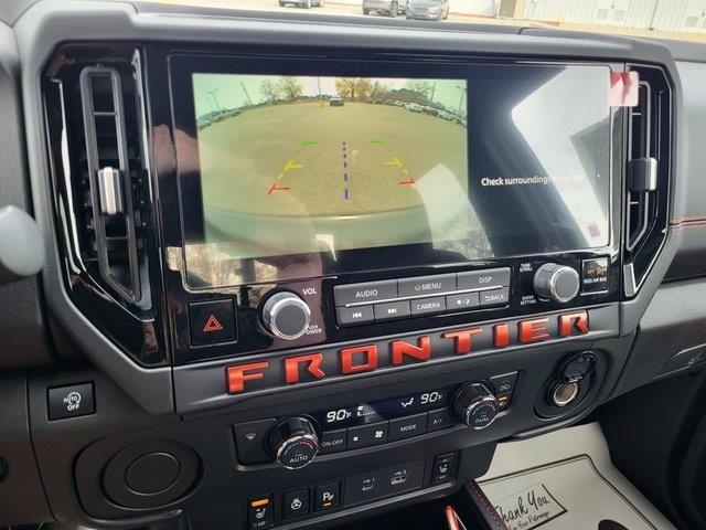 2026 Nissan Frontier Crew Cab PRO-X 4x2