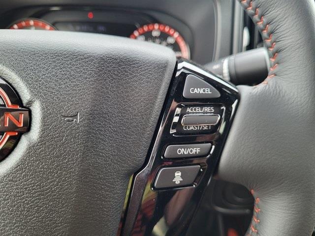 2026 Nissan Frontier Crew Cab PRO-X 4x2