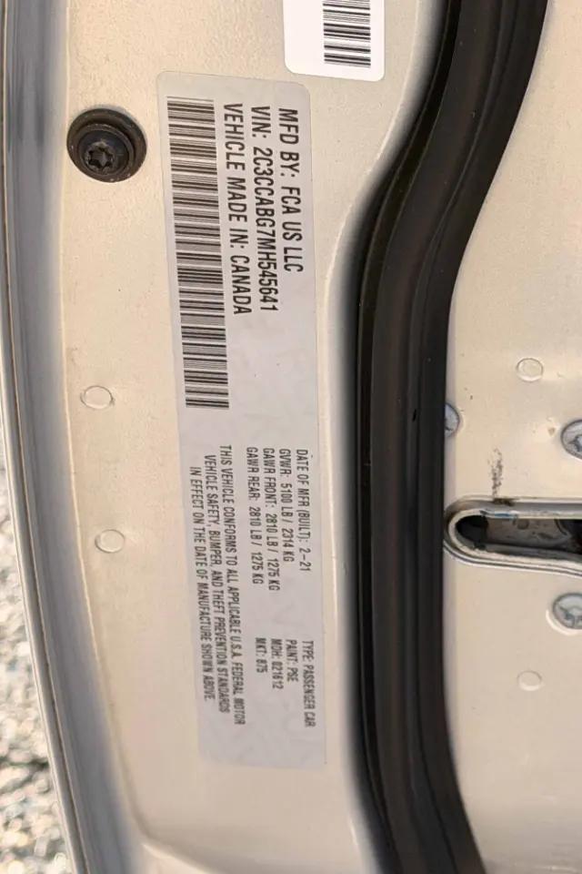 2021 Chrysler 300 300S