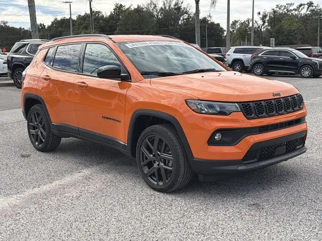 2026 Jeep Compass Latitude Altitude